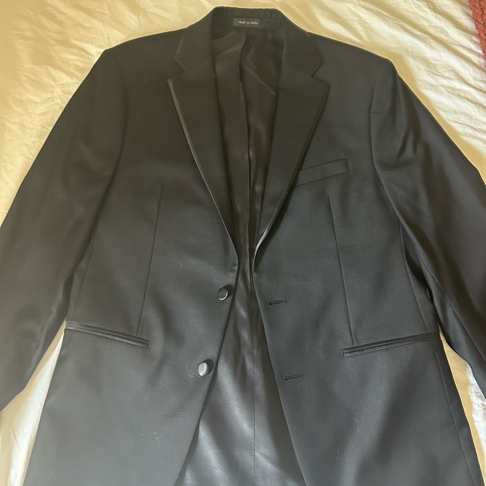 Calvin Klein Sleek Black Blazer